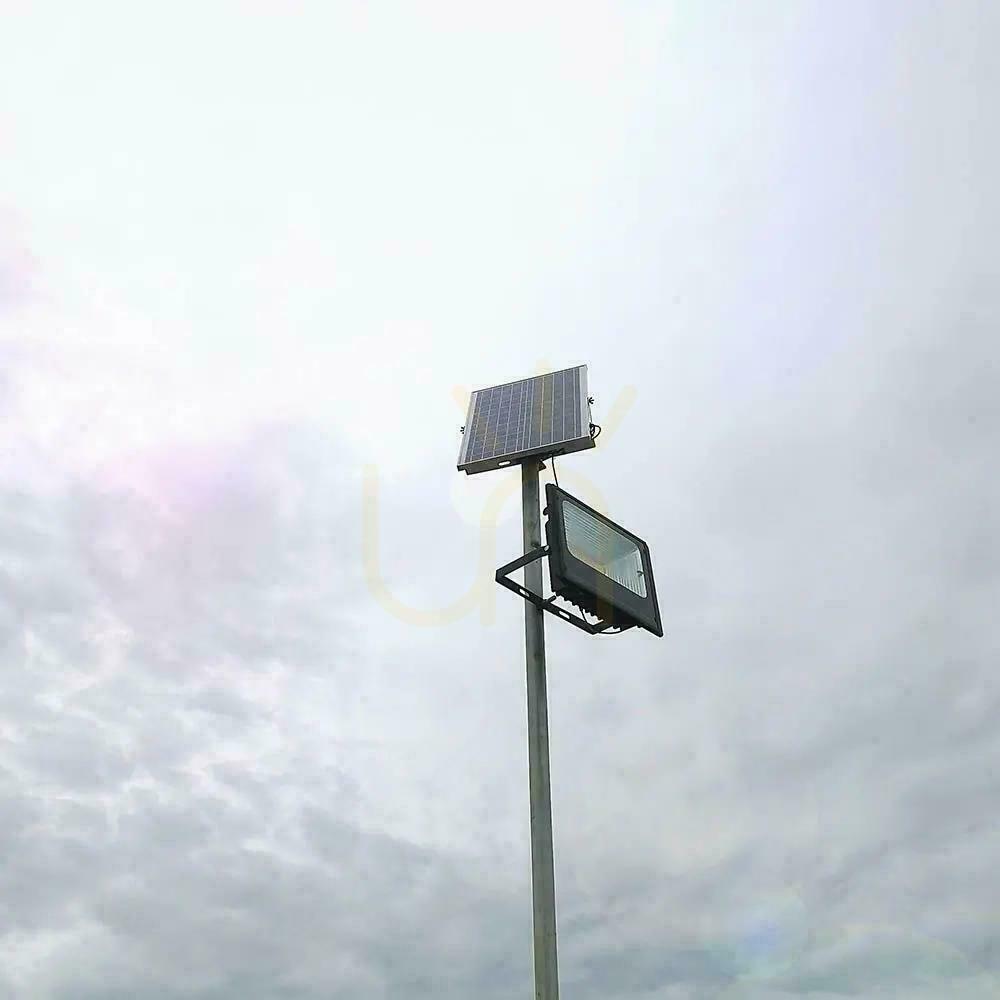 Preview V-TAC Solar LED Projector 12W Black IP65, Remote Control, Timer VT-25W 6000K 550lm V-TAC Solar LED Projector 12W Black IP65, Remote Control, Timer VT-25W 6000K 550lm