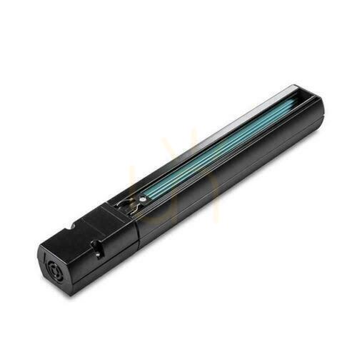 Check V-TAC 9952 3-Phase Track Rail, Black, 1.5 m