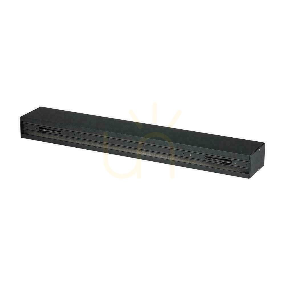 Display 50cm Magnetic Rail System 24V V-TAC Black V-TAC 50cm Magnetic Rail System 24V V-TAC Black V-TAC