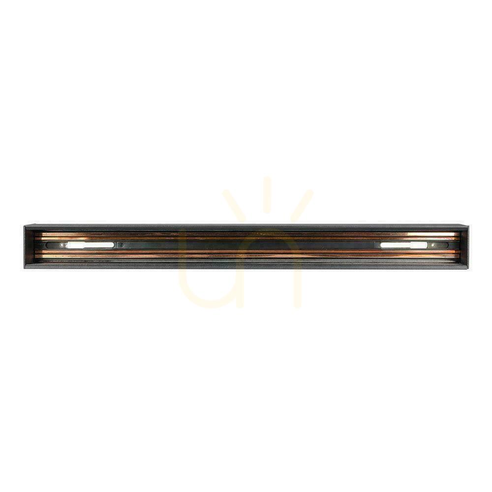Show 50cm Magnetic Rail System 24V V-TAC Black V-TAC 50cm Magnetic Rail System 24V V-TAC Black V-TAC