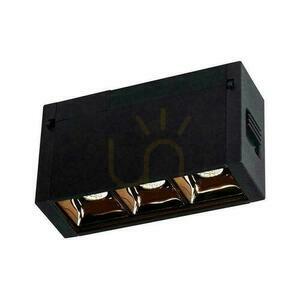 Magnetic 24V V-TAC 3W LED bus luminaire Black CRI90+ UGR19 VT-4143 4000K 240lm 3 Years Warranty small 0