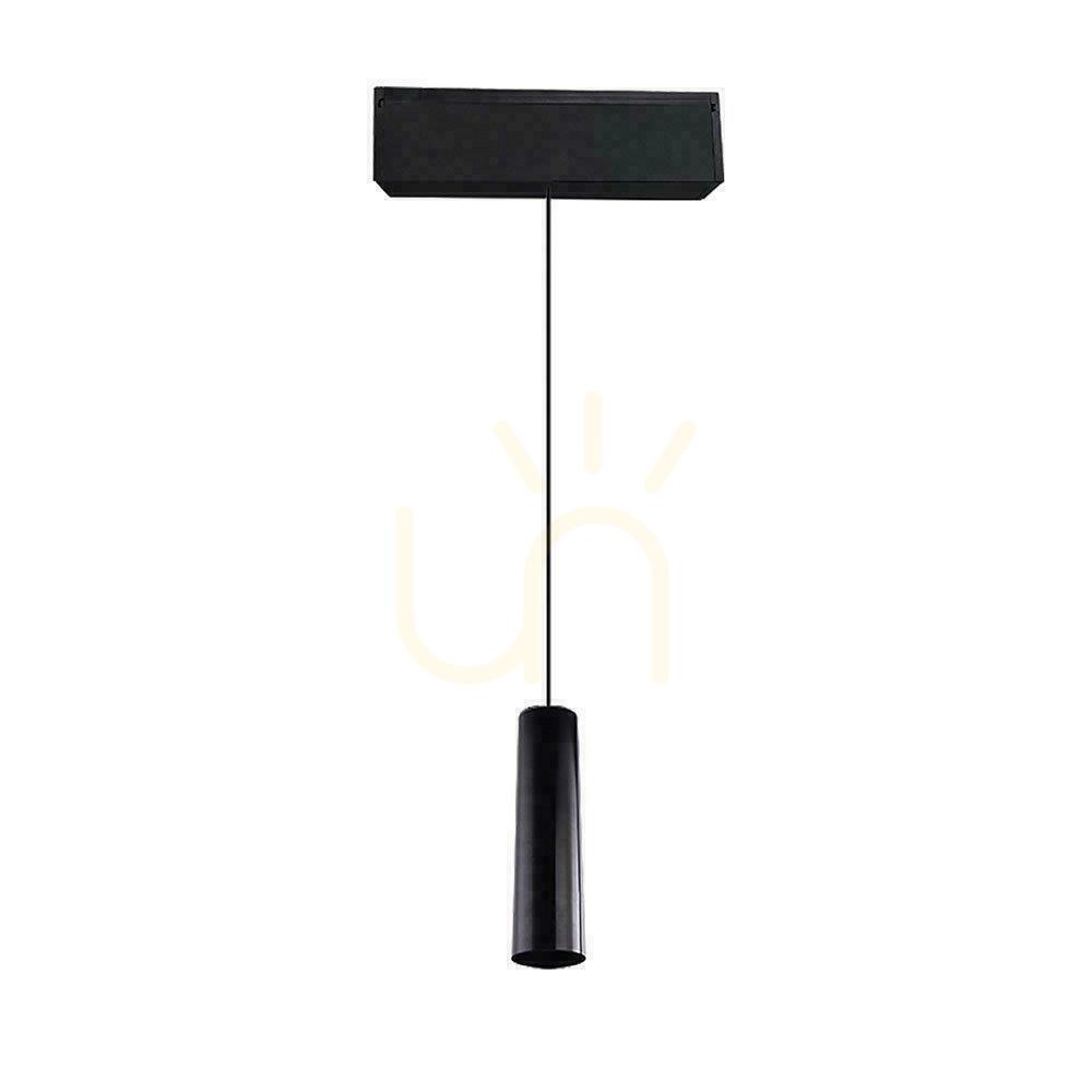 Magnetic 24V V-TAC 15W LED bus luminaire Black CRI90+ UGR19 VT-4315 4000K 1000lm 3 Years Warranty