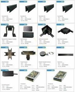 Magnetic Rail System Switch 24V 90st V-TAC small 1