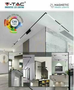 Magnetic Rail System Switch 24V 90st V-TAC small 2