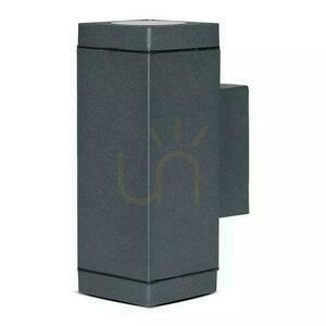 Garden wall lamp V-TAC Top Bottom GU10 Graphite Mat VT-842 3 Years Warranty 1 Garden wall lamp V-TAC Top Bottom GU10 Graphite Mat VT-842 3 Years Warranty small 1