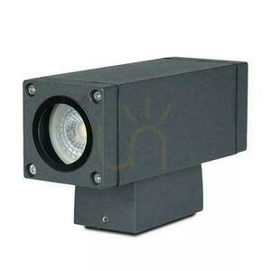 Garden wall lamp V-TAC Top Bottom GU10 Graphite Mat VT-842 3 Years Warranty 2 Garden wall lamp V-TAC Top Bottom GU10 Graphite Mat VT-842 3 Years Warranty small 2