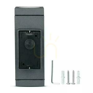 Garden wall lamp V-TAC Top Bottom GU10 Graphite Mat VT-842 3 Years Warranty 4 Garden wall lamp V-TAC Top Bottom GU10 Graphite Mat VT-842 3 Years Warranty small 4