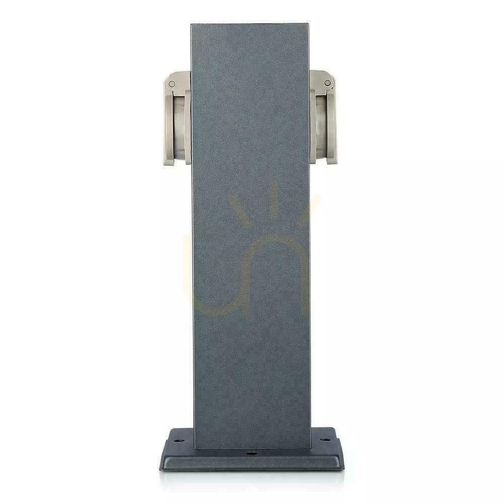 Preview V-TAC Garden Pole 2 Sockets 30cm 2x16A 3600W IP44 Graphite VT-1155-1 V-TAC Garden Pole 2 Sockets 30cm 2x16A 3600W IP44 Graphite VT-1155-1