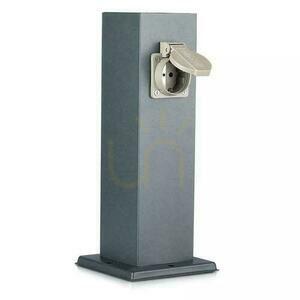 V-TAC Garden Pole 2 Sockets 30cm 2x16A 3600W IP44 Graphite VT-1155-1 3 V-TAC Garden Pole 2 Sockets 30cm 2x16A 3600W IP44 Graphite VT-1155-1 small 3