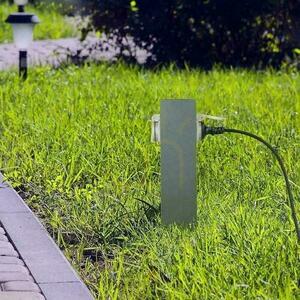 V-TAC Garden Pole 2 Sockets 30cm 2x16A 3600W IP44 Graphite VT-1155-1 6 V-TAC Garden Pole 2 Sockets 30cm 2x16A 3600W IP44 Graphite VT-1155-1 small 6