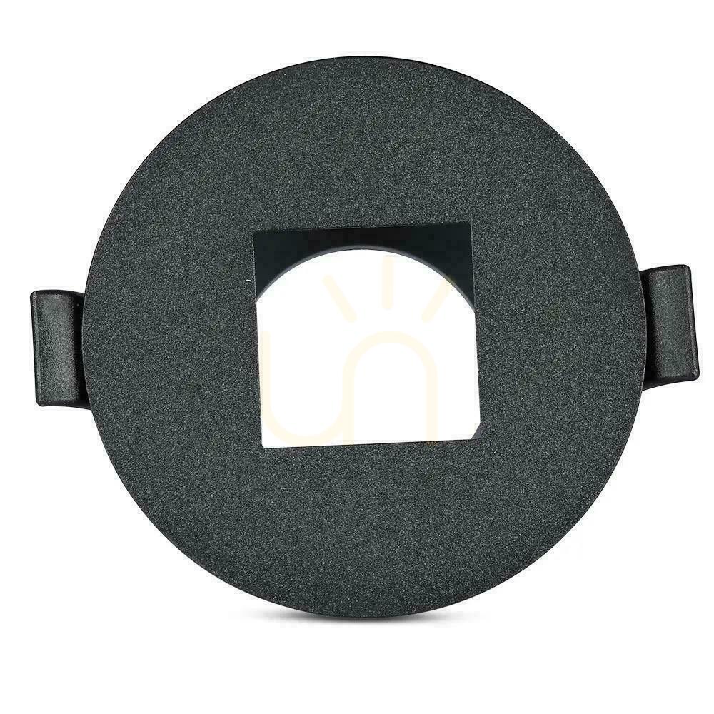 Show V-TAC GU10 Round Mesh with Square Black VT-883-B 3 Year Warranty V-TAC GU10 Round Mesh with Square Black VT-883-B 3 Year Warranty