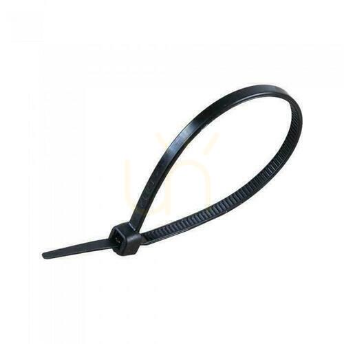 Check V-TAC Clamp 2.5x100mm Black 8kg Nylon66 (Package. 100pcs)