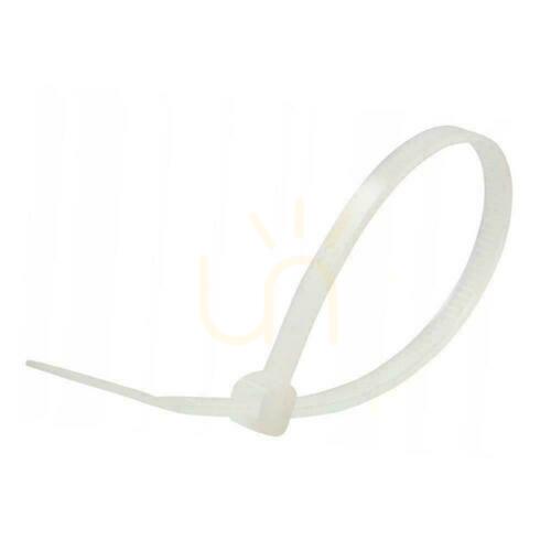 Check V-TAC Clamp 2.5x150mm White 8kg Nylon66 (Package. 100pcs)