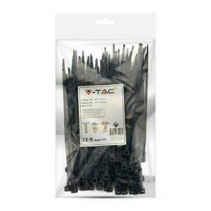 V-TAC Clamp 4.5x150mm Black 22kg Nylon66 (Package. 100pcs) small 1