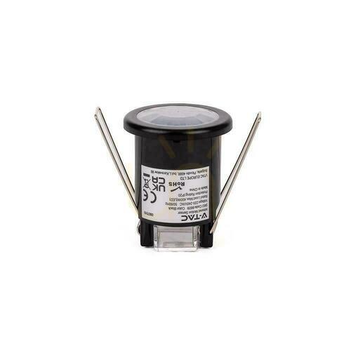Check V-TAC Ceiling Motion Sensor 360st fi50 400W Black VT-8092 5 Year Warranty