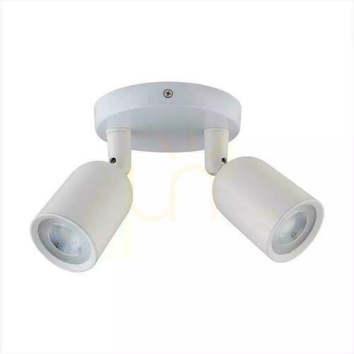 Check V-TAC wall lamp 2xGU10 White VT-897
