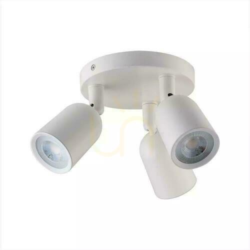 Check V-TAC wall lamp 3xGU10 White VT-899