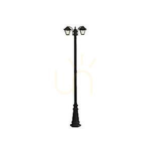 V-TAC Garden Lantern 2XE27 230cm IP44 Black VT-847 3 Years Warranty 1 V-TAC Garden Lantern 2XE27 230cm IP44 Black VT-847 3 Years Warranty small 1