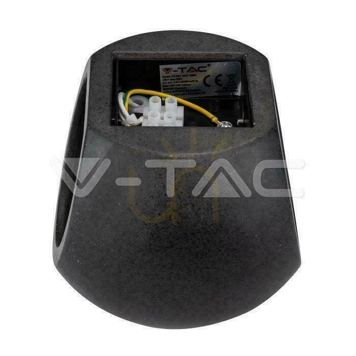 Show Wall lamp V-TAC BETON G9 LED Round Dark Grey IP20 VT-891 Wall lamp V-TAC BETON G9 LED Round Dark Grey IP20 VT-891