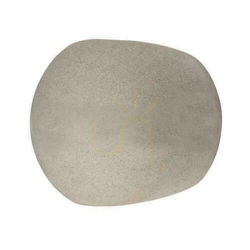 Check V-TAC BETON G9 LED wall lamp Round Light Grey IP20 VT-891