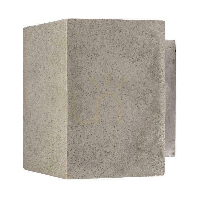 View V-TAC BETON wall lamp G9 LED Square Light Grey IP20 VT-892 V-TAC BETON wall lamp G9 LED Square Light Grey IP20 VT-892