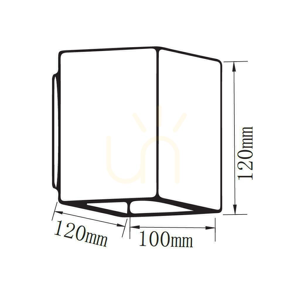 Show V-TAC BETON wall lamp G9 LED Square Light Grey IP20 VT-892 V-TAC BETON wall lamp G9 LED Square Light Grey IP20 VT-892
