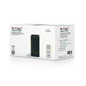 Grey concrete V-TAC VT-893 wall light 2×G9 IP20 3 Grey concrete V-TAC VT-893 wall light 2×G9 IP20 small 3
