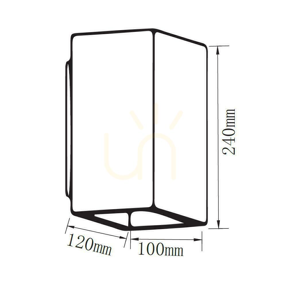 Show Grey concrete V-TAC VT-893 wall light 2×G9 IP20 Grey concrete V-TAC VT-893 wall light 2×G9 IP20