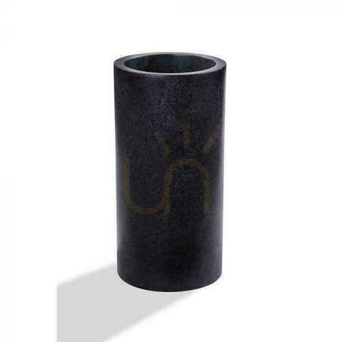 Check V-TAC BETON wall lamp 2xGU10 LED Round Dark Grey IP20 VT-894