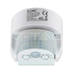 V-TAC Wall Mounted Motion Sensor White 180st/360st IP65 VT-8093 2 V-TAC Wall Mounted Motion Sensor White 180st/360st IP65 VT-8093 small 2