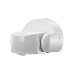 V-TAC Wall Mounted Motion Sensor White 180st/360st IP65 VT-8093 0 V-TAC Wall Mounted Motion Sensor White 180st/360st IP65 VT-8093 small 0