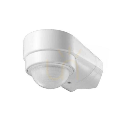 Check V-TAC Corner Motion Sensor 240st 600W IP65 White VT-8094