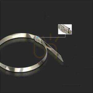 V-TAC 4.6x200mm stainless steel cable tie (Package. 100pcs) 4 V-TAC 4.6x200mm stainless steel cable tie (Package. 100pcs) small 4