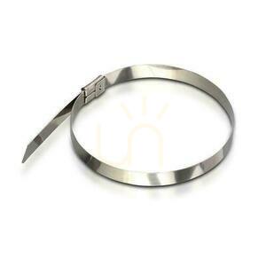 V-TAC 4.6x200mm stainless steel cable tie (Package. 100pcs) 0 V-TAC 4.6x200mm stainless steel cable tie (Package. 100pcs) small 0