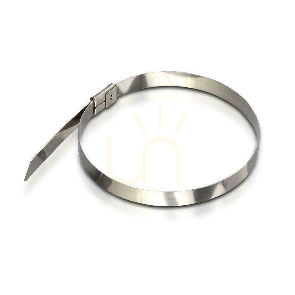 V-TAC 4.6x200mm stainless steel cable tie (Package. 100pcs)