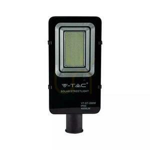 V-TAC 50W LED IP65 VT-ST200 6000K 4000lm Solar Street Luminaire. small 2