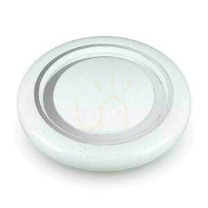 Ceiling Plafond V-TAC 60W LED Pilot CCT Timer Stars fi.480 VT-8473 2700K-6400K 4200lm small 1
