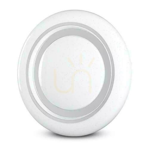 Check Ceiling Plafond V-TAC 60W LED Pilot CCT Timer Stars fi.480 VT-8473 2700K-6400K 4200lm