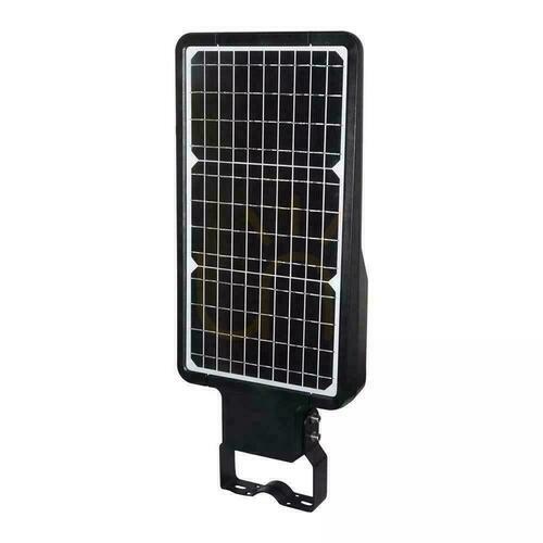 Check V-TAC Solar Street Luminaire 40W LED Black IP65 120Lm/W VT-ST42 4000K 4800lm 3 Years Warranty