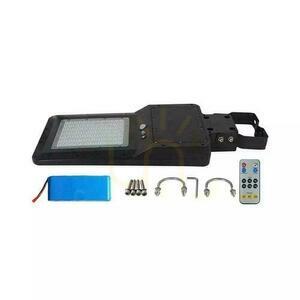 V-TAC Solar Street Luminaire 40W LED Black IP65 120Lm/W VT-ST42 6000K 4800lm 3 Years Warranty small 5