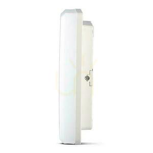 V-TAC VT-8033SQ White LED Ceiling Light 15 W 6400 K 20 cm IP44 small 2