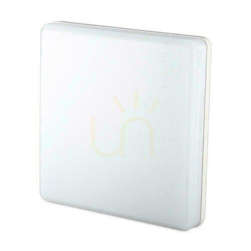 Check V-TAC VT-8033SQ White LED Ceiling Light 15 W 6400 K 20 cm IP44