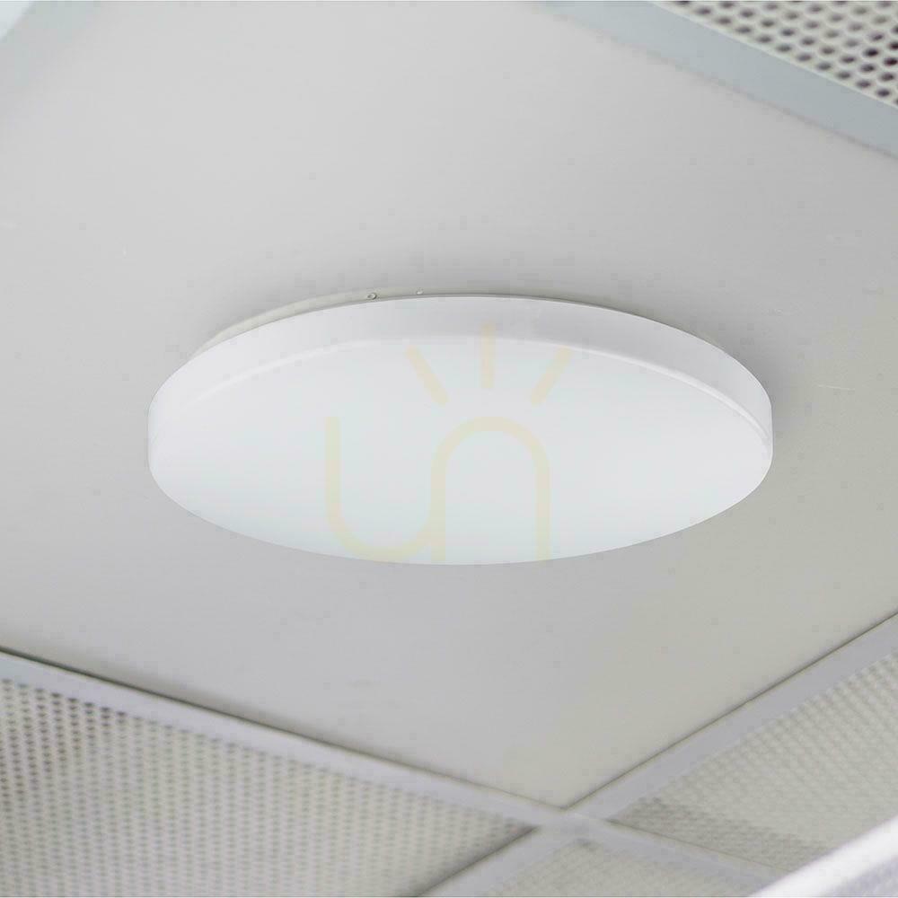 Show Surface Plafond Round V-TAC 25W LED SAMSUNG CHIP IP44 100Lm/W VT-8066 6400K 2500lm 3 Years Warranty Surface Plafond Round V-TAC 25W LED SAMSUNG CHIP IP44 100Lm/W VT-8066 6400K 2500lm 3 Years Warranty