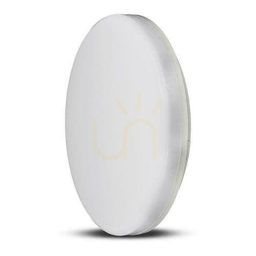 Check Surface Plafond Round V-TAC 25W LED SAMSUNG CHIP IP44 100Lm/W VT-8066 6400K 2500lm 3 Years Warranty
