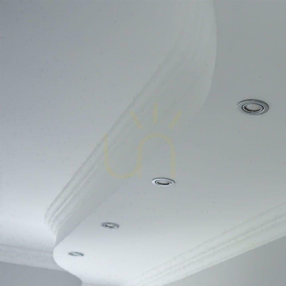 Preview Eyelet V-TAC GU10 Round Movable Chrome (Package. 2 pcs) VT-817-RD-CH 3 Years Warranty Eyelet V-TAC GU10 Round Movable Chrome (Package. 2 pcs) VT-817-RD-CH 3 Years Warranty