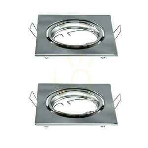 Mesh V-TAC GU10 Square Movable Satin (Package. 2 pcs) VT-817-SQ-SN 3 Years Warranty 0 Mesh V-TAC GU10 Square Movable Satin (Package. 2 pcs) VT-817-SQ-SN 3 Years Warranty small 0