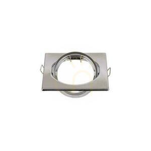 Recessed Downlight Frame V-TAC GU10 Square Adjustable Chrome (Pack of 2) VT-817-SQ-CH 3 Years Warranty small 2