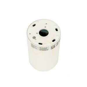 V-TAC Aluminum GU10 Round Surface Mounted Tube White 70x107mm VT-802-W 3 Years Warranty 2 V-TAC Aluminum GU10 Round Surface Mounted Tube White 70x107mm VT-802-W 3 Years Warranty small 2