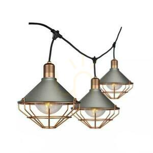V-TAC VT-717S rose gold outdoor string light 6xE27 3 m IP65 0 V-TAC VT-717S rose gold outdoor string light 6xE27 3 m IP65 small 0