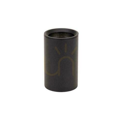 Check V-TAC Aluminum GU10 Round Surface Mounted Tube Black 60x100mm VT-807-B 3 Years Warranty